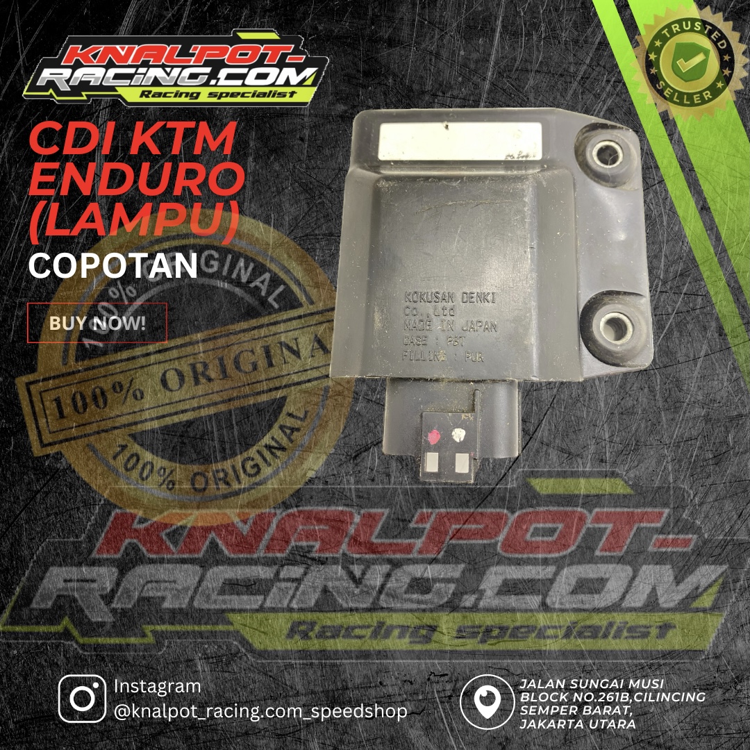 CDI KTM ENDURO (LAMPU) COPOTAN